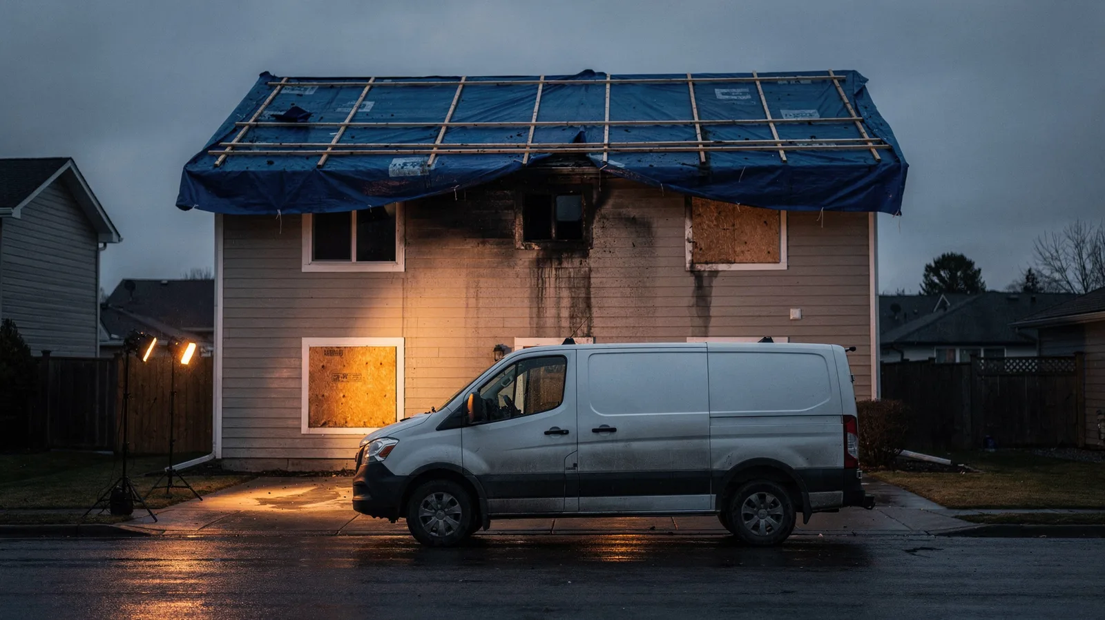 Fire Damage Restoration in Riga, MI near me